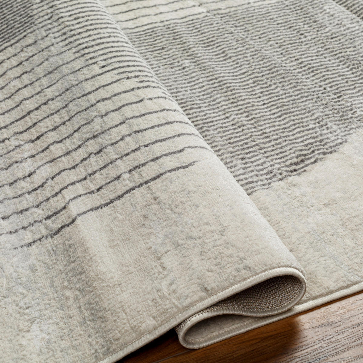 KURZFLORTEPPICH 200/275 cm Grau - Grau, Naturmaterialien/Textil (200/275cm) - LIVABLISS