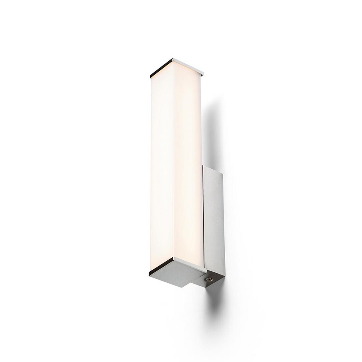 WANDLEUCHTE ALLAN Chrom 7 W IP44 - Chromfarben, Metall (5/30/85cm) - Rendl