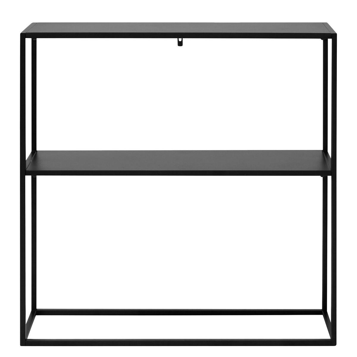 REGAL - Schwarz, Metall (80/81/26cm) - home24