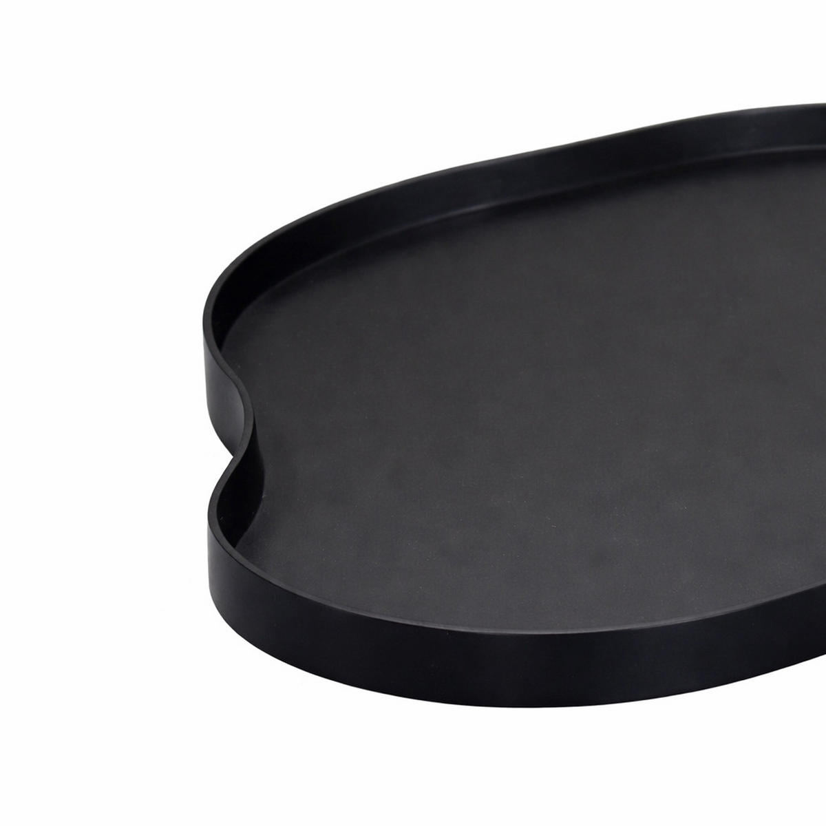 TABLETT Serva Schwarz - Schwarz, Metall (60/3/60cm) - LOFT42