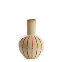 VASE Ulloa Braun Ø28,5/42 cm - Braun, Keramik (42cm) - Light & Living