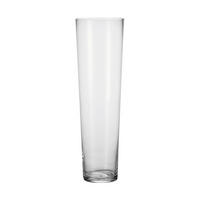 BODENVASE konisch transparent ↕ 60 cm - Transparent, Glas (60cm) - Leonardo Living