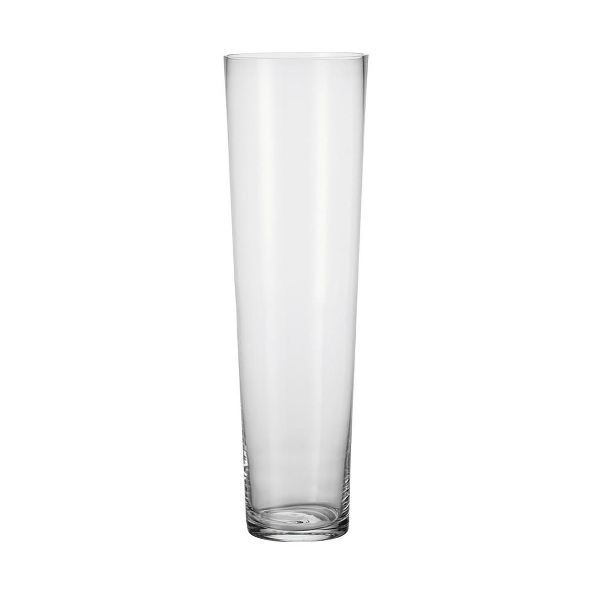 BODENVASE konisch transparent ↕ 60 cm - Transparent, Glas (60cm) - Leonardo Living