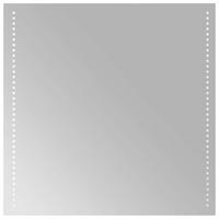 LED-BADSPIEGEL 60x60 cm - Transparent, Glas (60/60/60cm) - furnicato