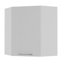 KÜCHENHÄNGESCHRANK Kvantum W10/60 Weiß Matt / Weiß Matt 60 / 60 / 72cm - Weiß, Holz/Holzwerkstoff (60/72/60cm) - Feldmann-Wohnen