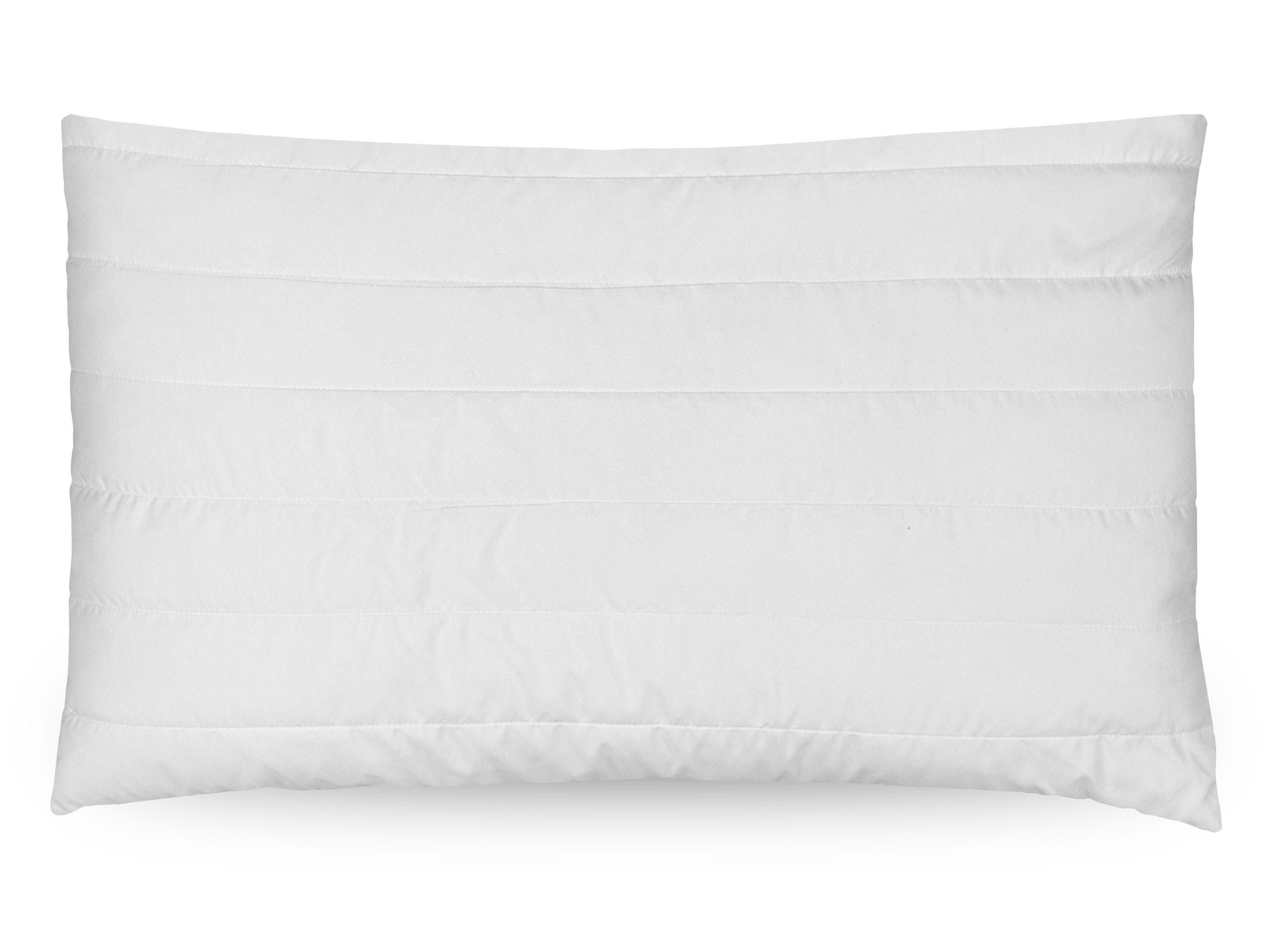 KISSEN, 40x80 cm, 100% Polyester, Weiß - Weiß, Textil (40/80cm) - Zollner