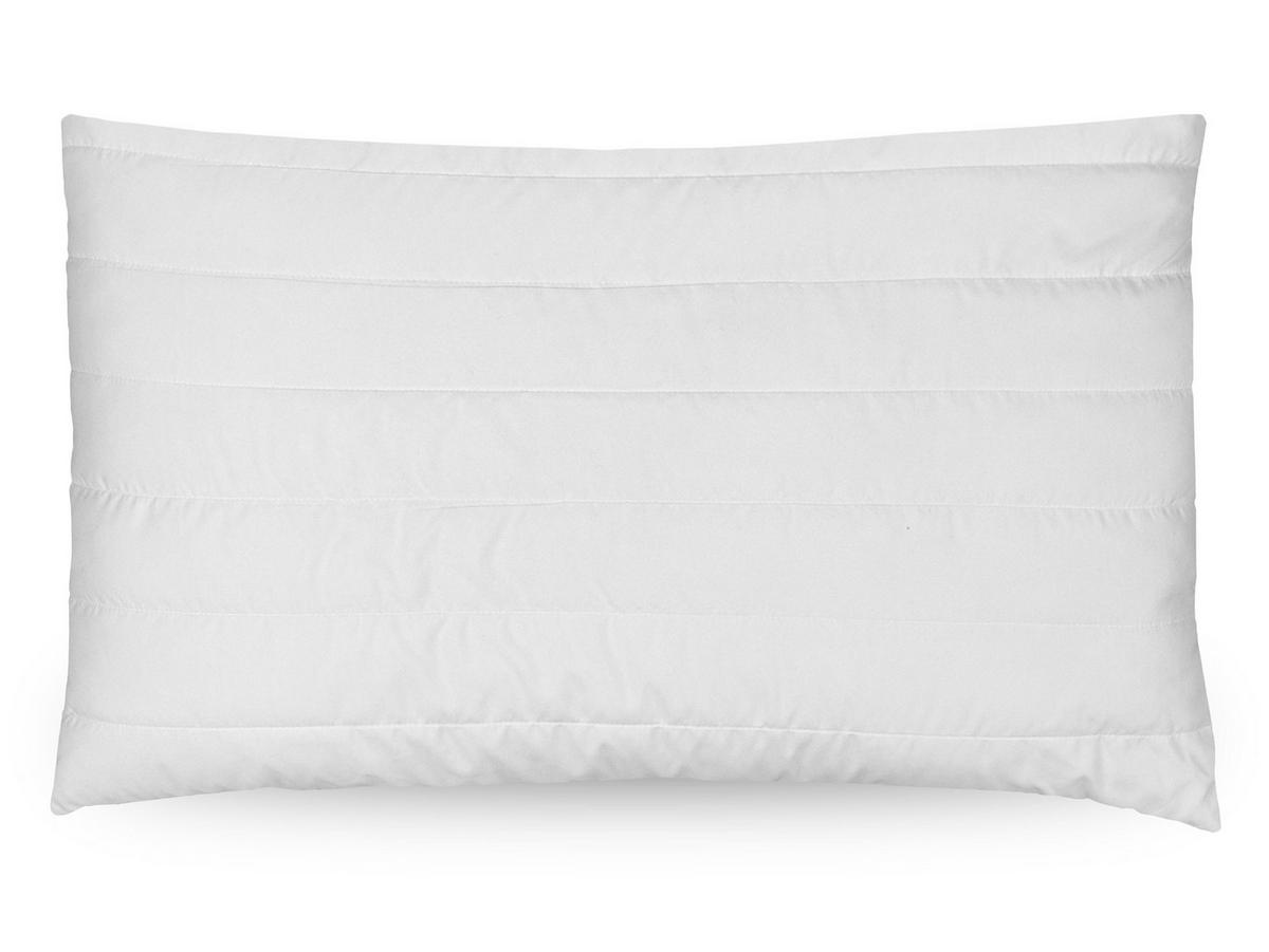 KISSEN, 40x80 cm, 100% Polyester, Weiß - Weiß, Textil (40/80cm) - Zollner