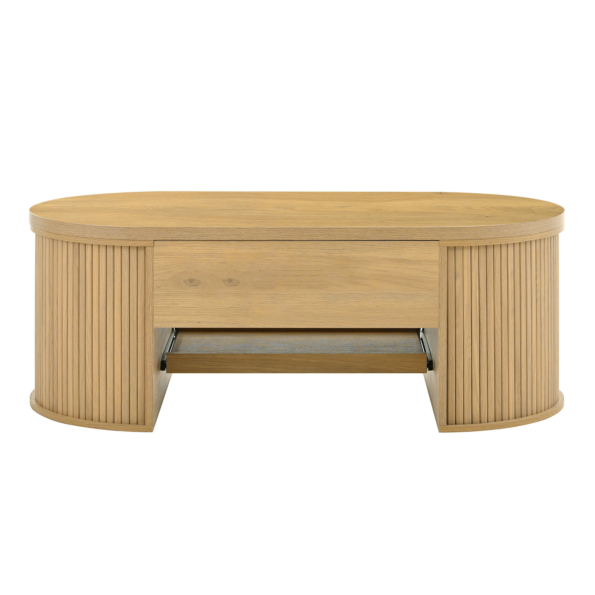 COUCHTISCH Holzfarbe - Naturfarben, Holzwerkstoff (110/55.5/40cm)