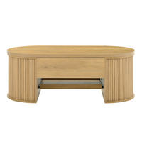 COUCHTISCH Holzfarbe - Naturfarben, Holzwerkstoff (110/55.5/40cm)