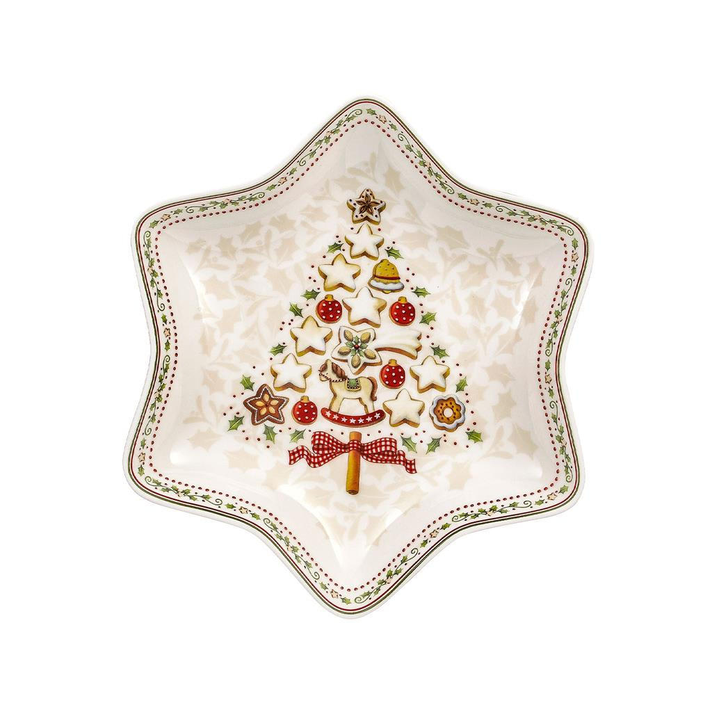Villeroy & Boch Sternschale Mehrfarbig