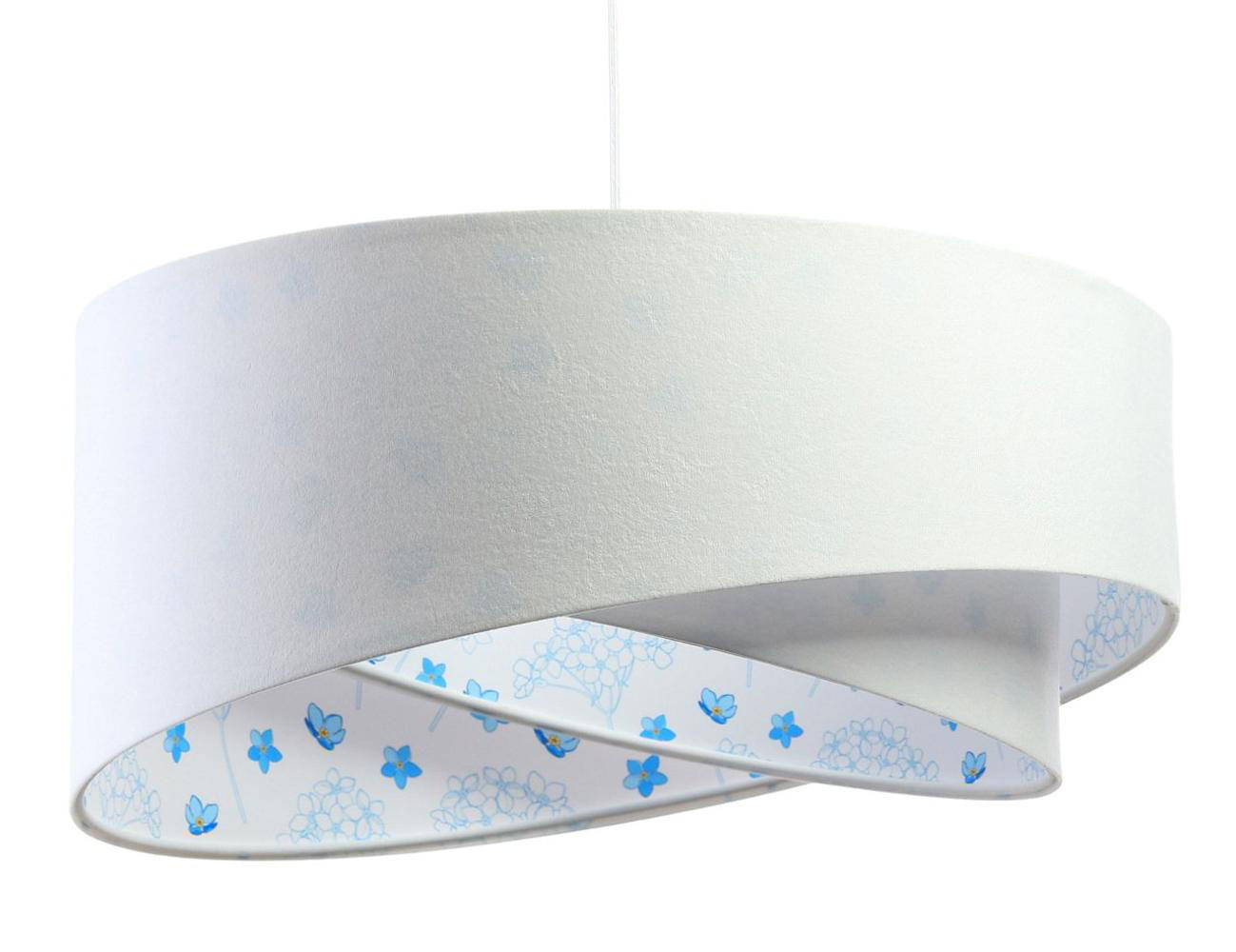 HÄNGELEUCHTE Blau 50/23 cm - Blau, Kunststoff (50/1/23cm) - ONZENO