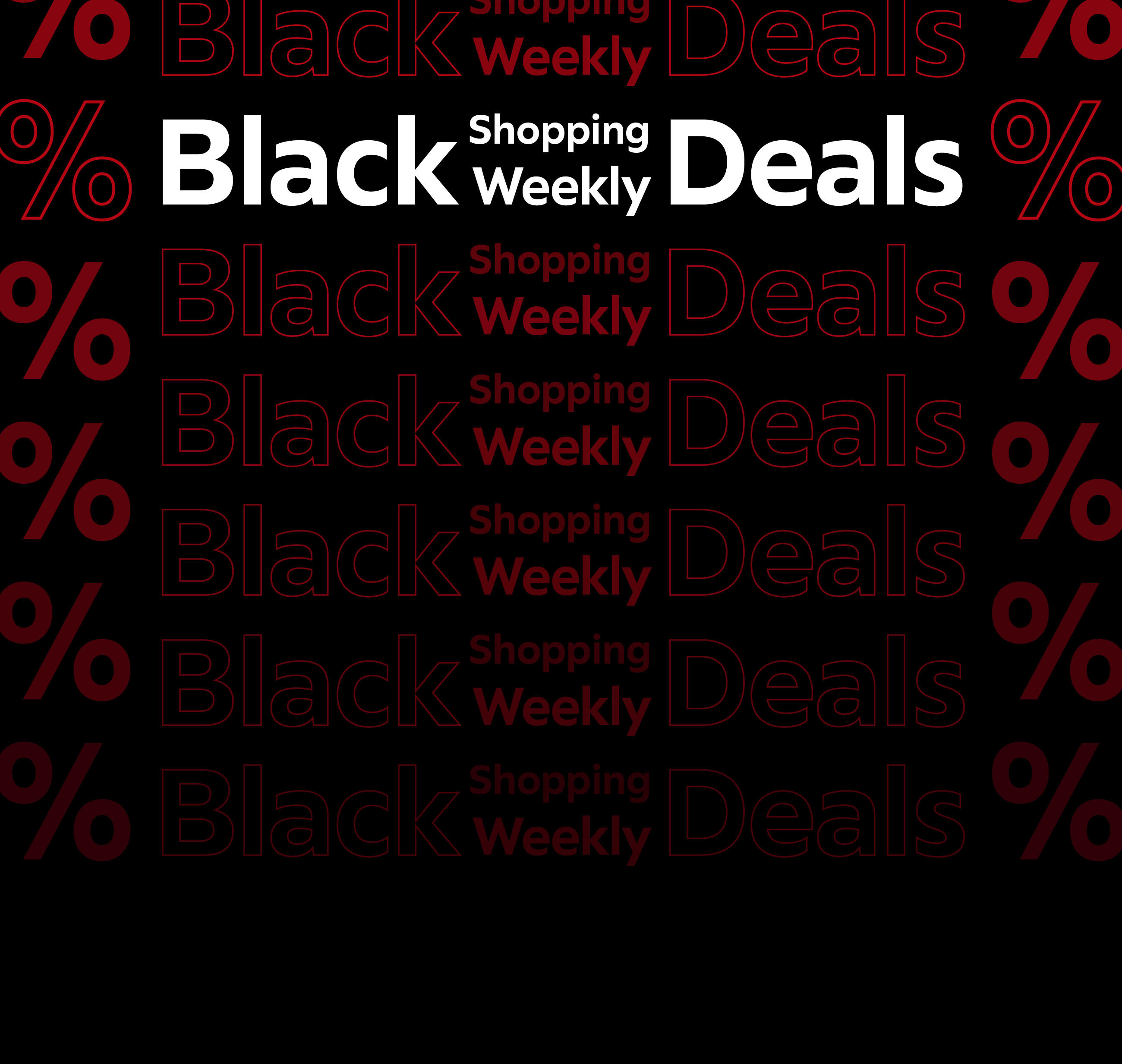 Black Shopping Weekly Deals