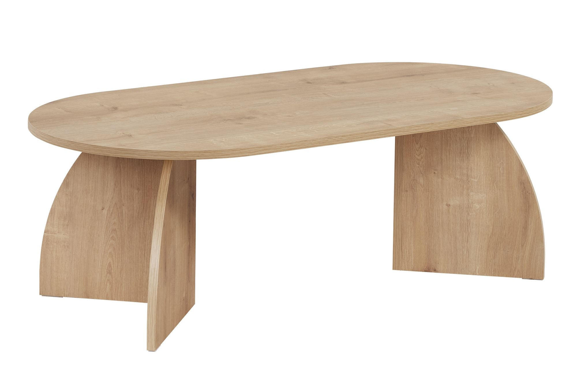 COUCHTISCH melina Braun - Braun, Holz (120/60/40cm) - Habitat Garten