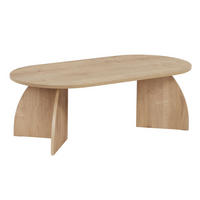COUCHTISCH melina Braun - Braun, Holz (120/60/40cm) - Habitat Garten