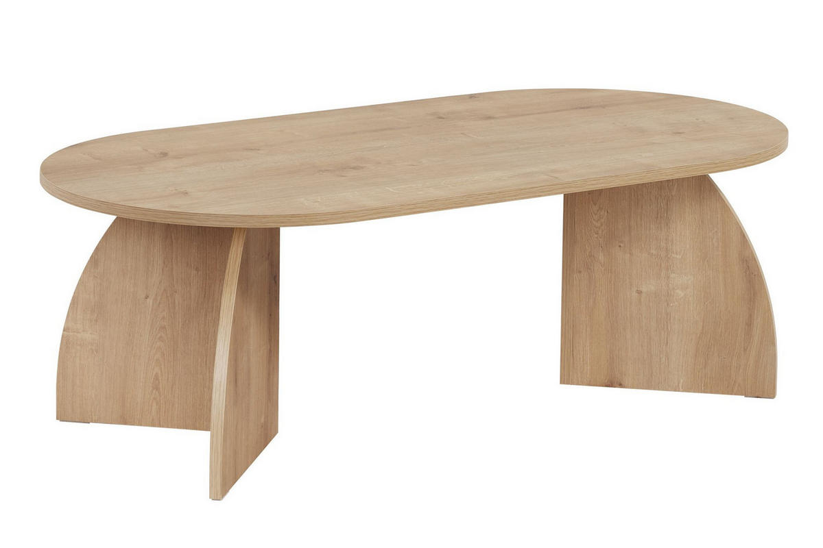 COUCHTISCH melina Braun - Braun, Holz (120/60/40cm) - Habitat Garten