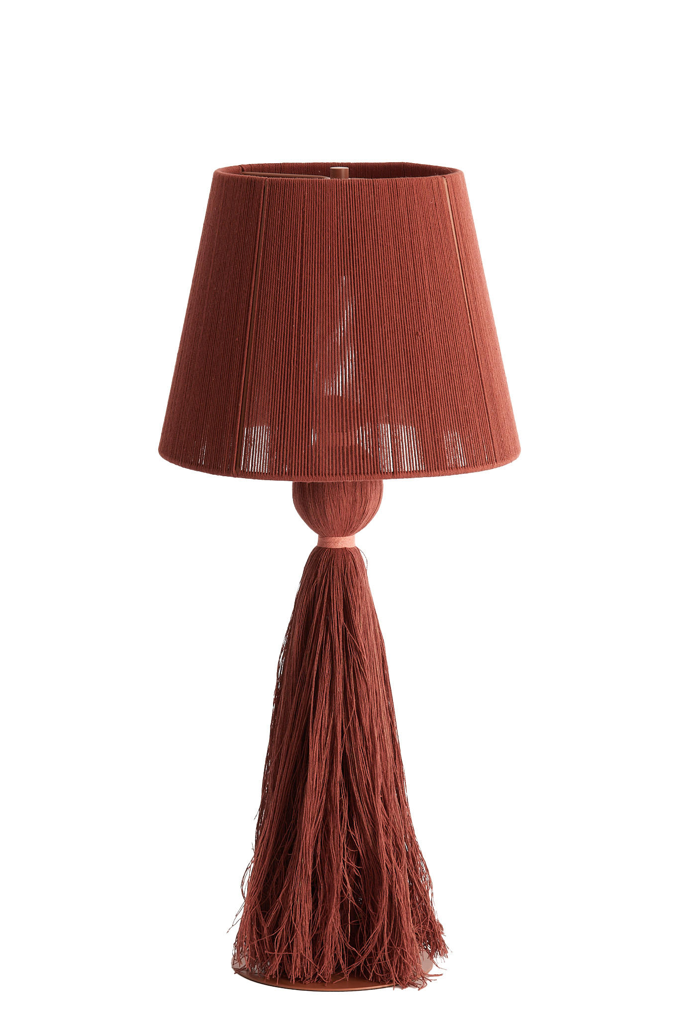 Light & Living Tischlampe Orange 31x58x31 cm