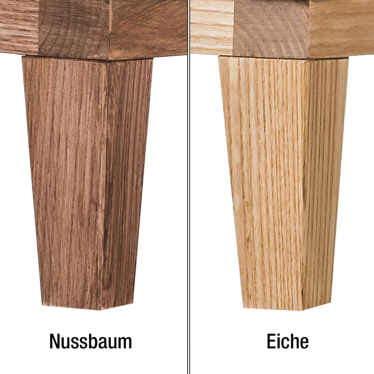 SESSEL - Nussbaumfarben/Petrol, Holz/Textil (70/84/88cm) - home24