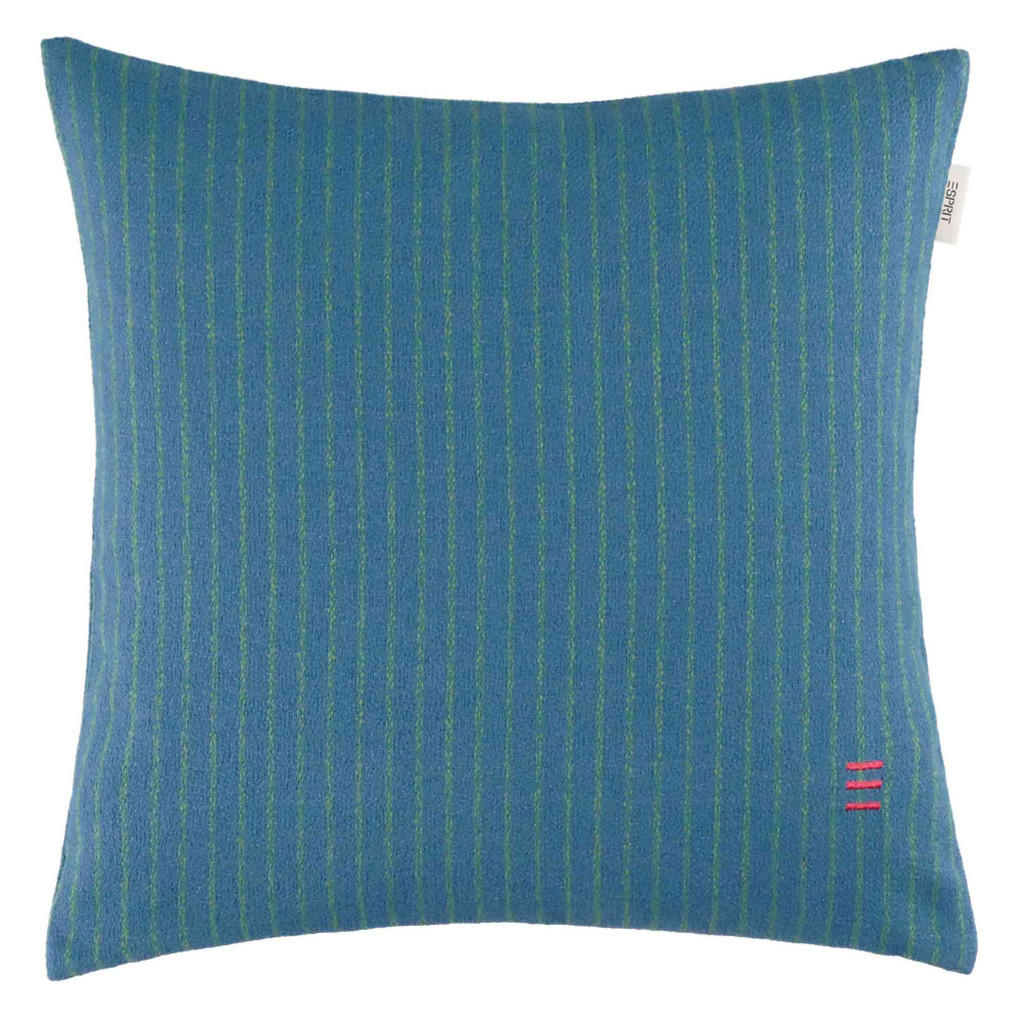 Thumbnail - Esprit Zierkissenhülle, Blau, Textil, 38x38 cm, Oeko-Tex® Standard 100, Wohntextilien, Bezüge, Kissenbezüge