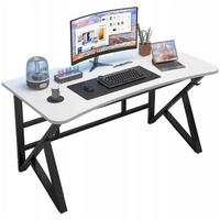 SCHREIBTISCH, weiß 120/60/75cm - Weiß, Holzwerkstoff (60/120/75cm)