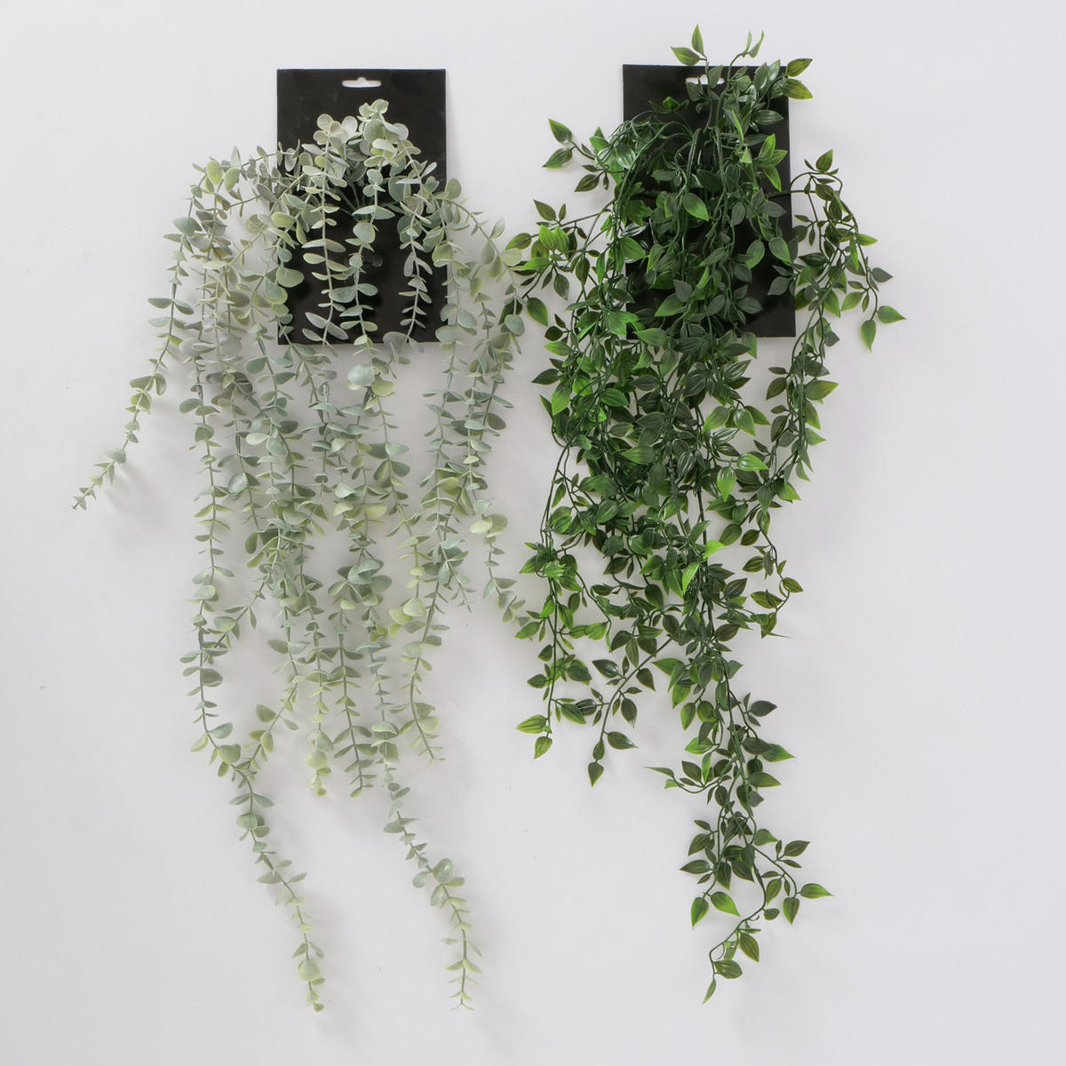 HÄNGENDE PFLANZE Grass 90 cm - Grün, Kunststoff (90cm) - Boltze Home