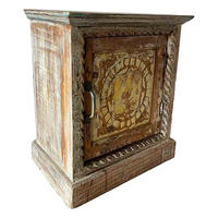 NACHTTISCH aus Holz, braun, 54x29x57cm - Braun, Holz (54/57/29cm) - Wanderlust