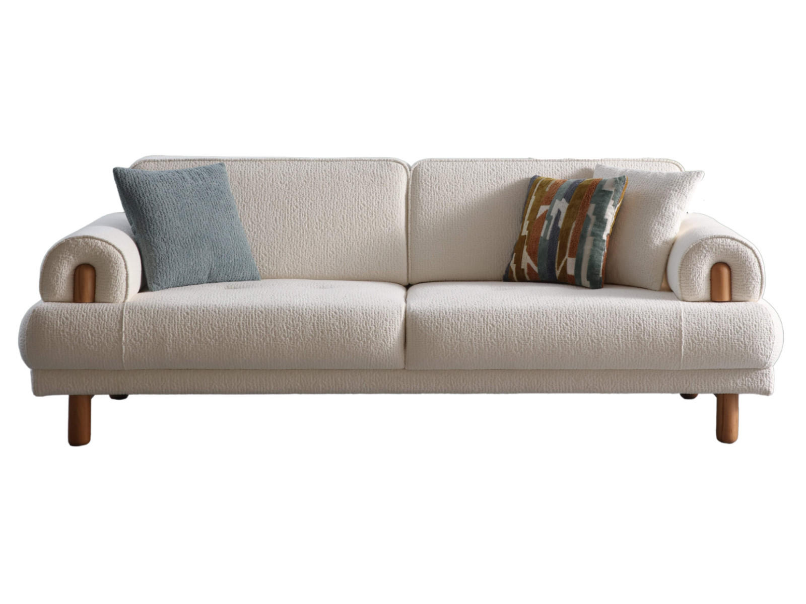 Villa Möbel 2-Sitzer Creme 195x85x85 cm