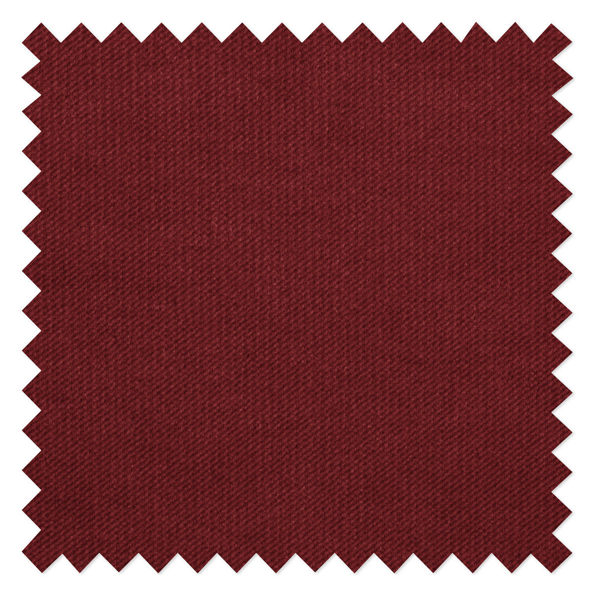 3-SITZER SOFA - Samt - Rot, Textil (250/93/100cm) - home24