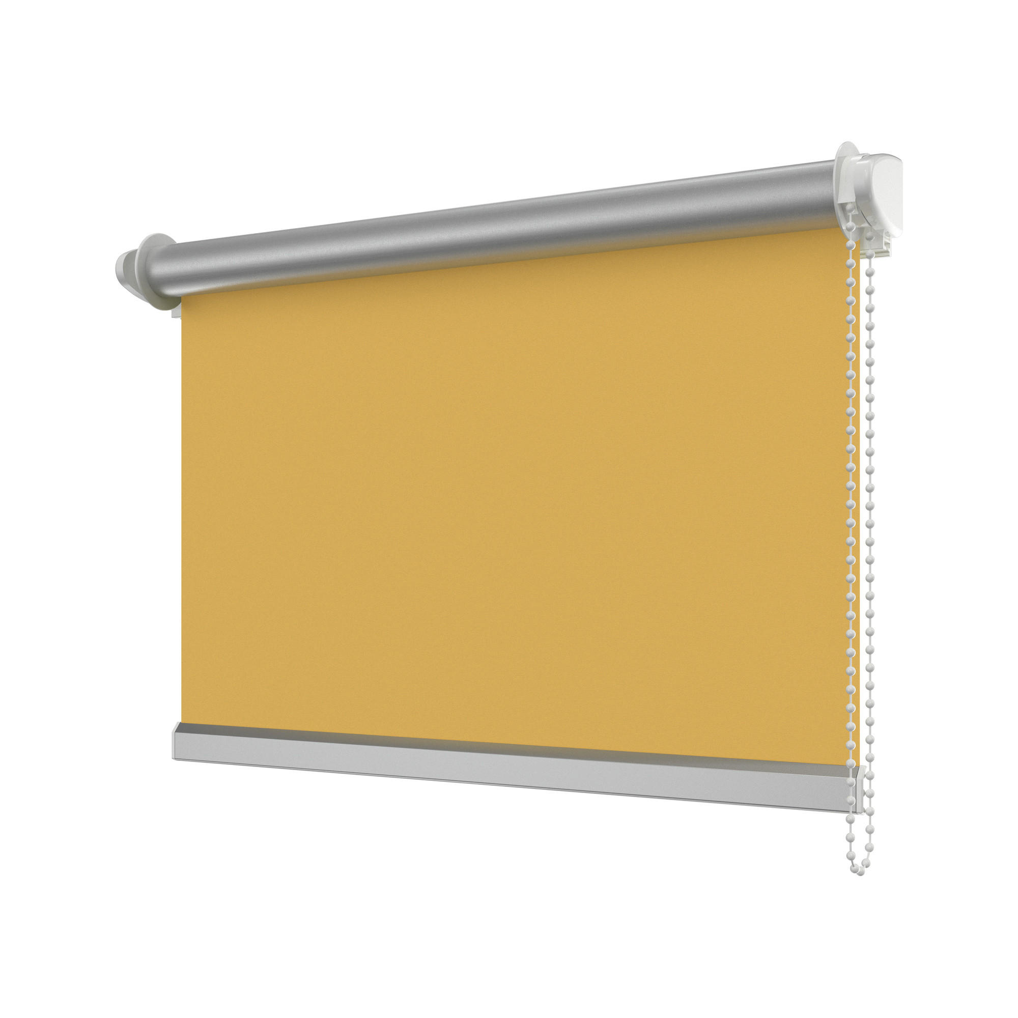 Interdeco Seitenzugrollo Gelb 98.5x175x6 cm