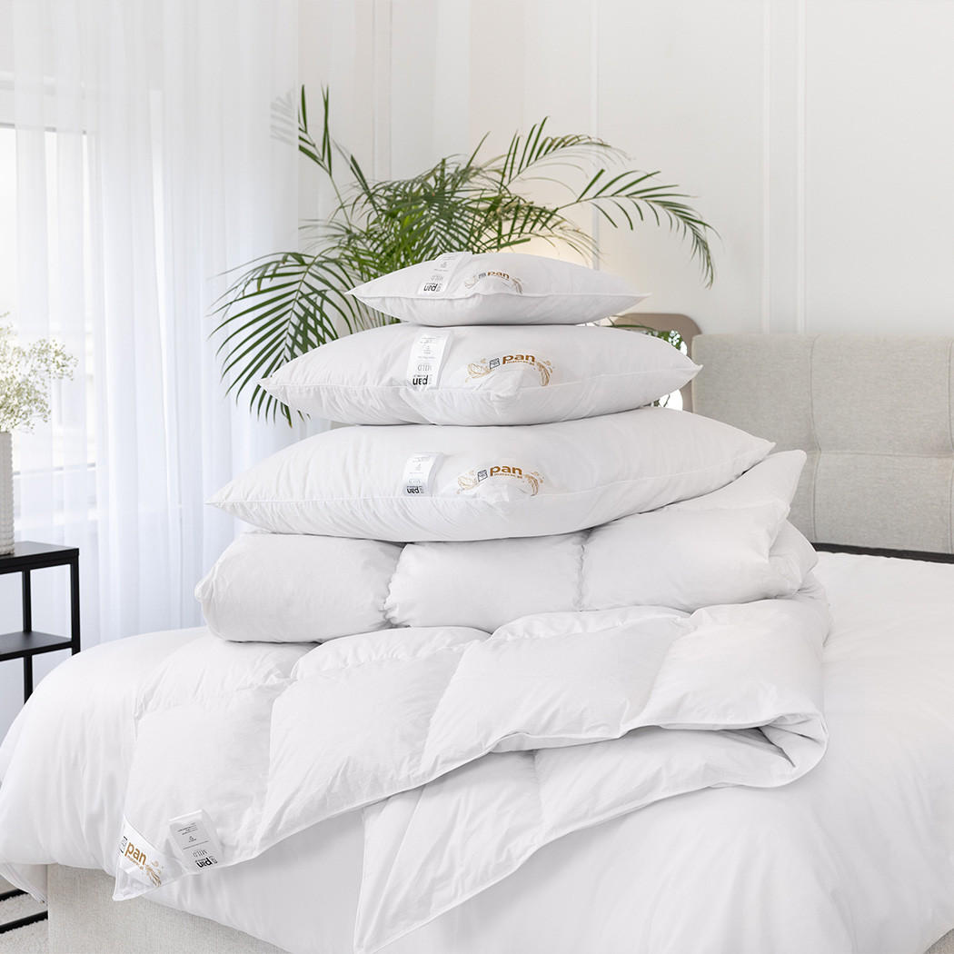 Thumbnail - Mr Mattress Daunendecke, Weiß, Textil, Rechteckig, 200x220 cm, Schlaftextilien, Bettdecken, Sommerdecken