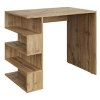 SCHREIBTISCH SOLA BRK2 Weiß - Weiß, Holzwerkstoff/Kunststoff (59/120/73cm) - Komodee