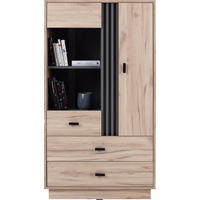 BÜCHERREGALE PUNTO 80 / 145 / 40 cm Eichefarben - Eichefarben, Holzwerkstoff (80/145/40cm) - MASSENO