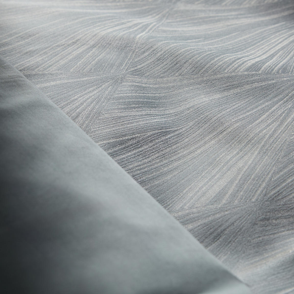 BETTWÄSCHE Kasavi - Blau, Textil (200/220cm) - home&you