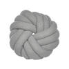 DEKOKISSEN Grau 31/31 cm Akola - Grau, Textil (31/31cm) - Beliani