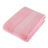 BADETUCH Essential rosa 100/150 cm - Rosa, Textil (100/150cm) - Homescapes
