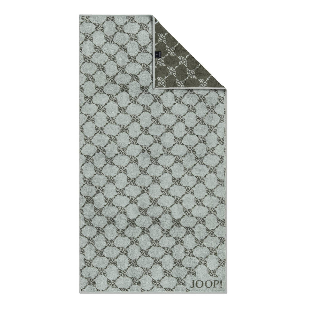 HANDTUCH Unisex Grün Baumwolle 10er Pack - Salbeigrün, Textil (200/135cm) - Joop!