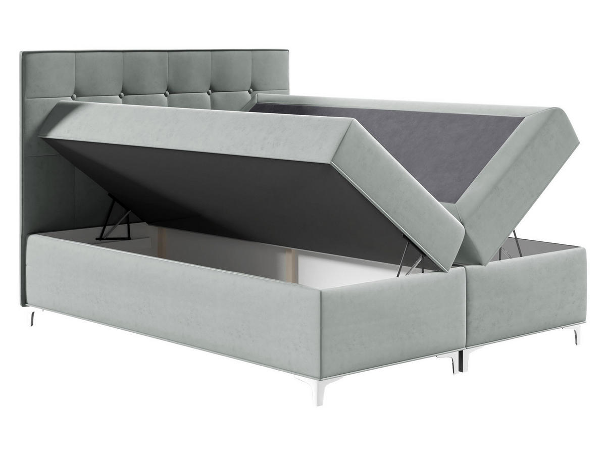 BOXBETT Snake - Rot, Holz (120/200cm) - MIRJAN24
