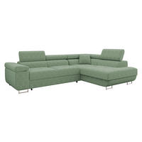 COLTAR Torezio Reiat, Dreapta - verde, material textil/lemn (203/274cm) - MIRJAN24