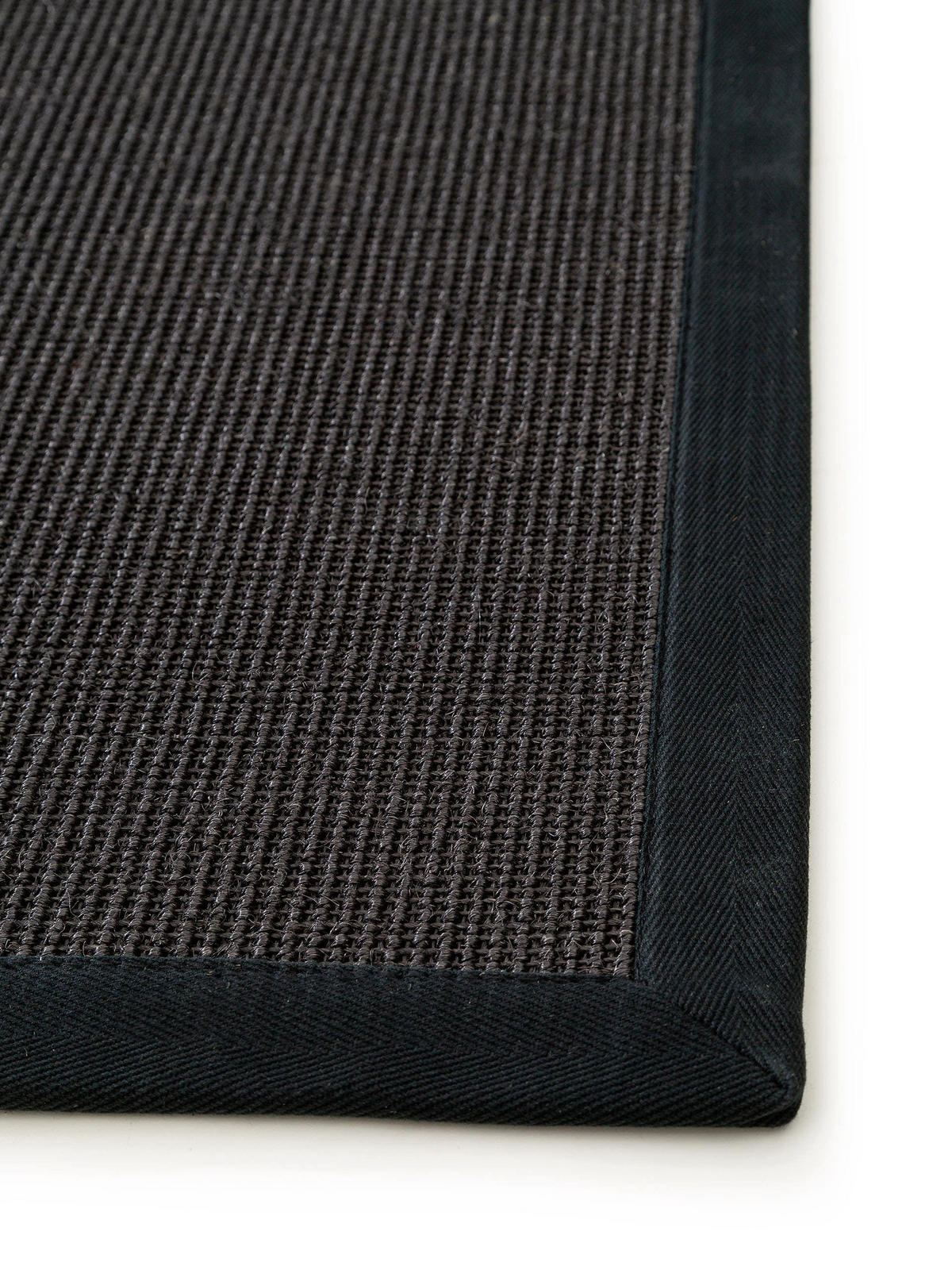 FUSSMATTE Sana Schwarz 40x60 cm - Schwarz, Textil (40/60cm) - benuta Nest