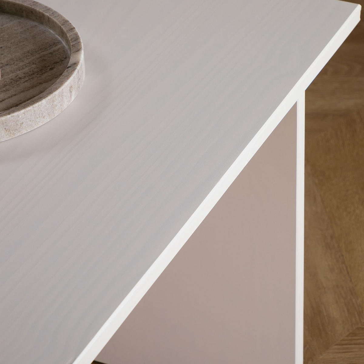 COUCHTISCH SALTO - Weiß, Holz (60/110/45cm) - IDIMEX