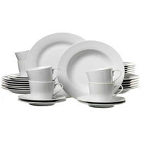 KOMBISERVICE Bianco weiß 30er Set - Weiß, Keramik (38.61/34.59/48.59cm) - Ritzenhoff Breker