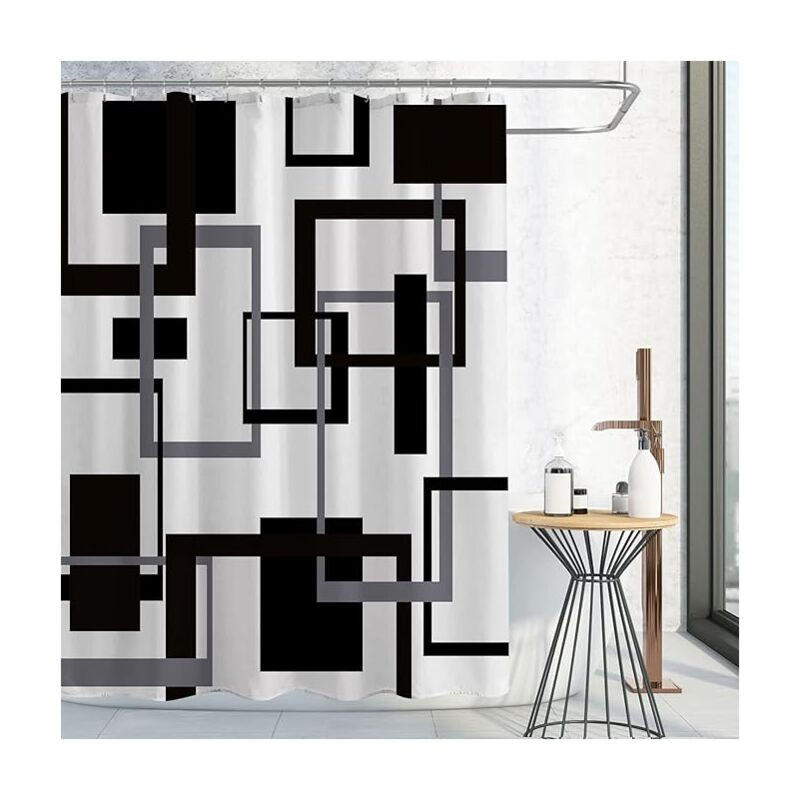 Mcboson Duschvorhang Mehrfarbig 72x72 cm