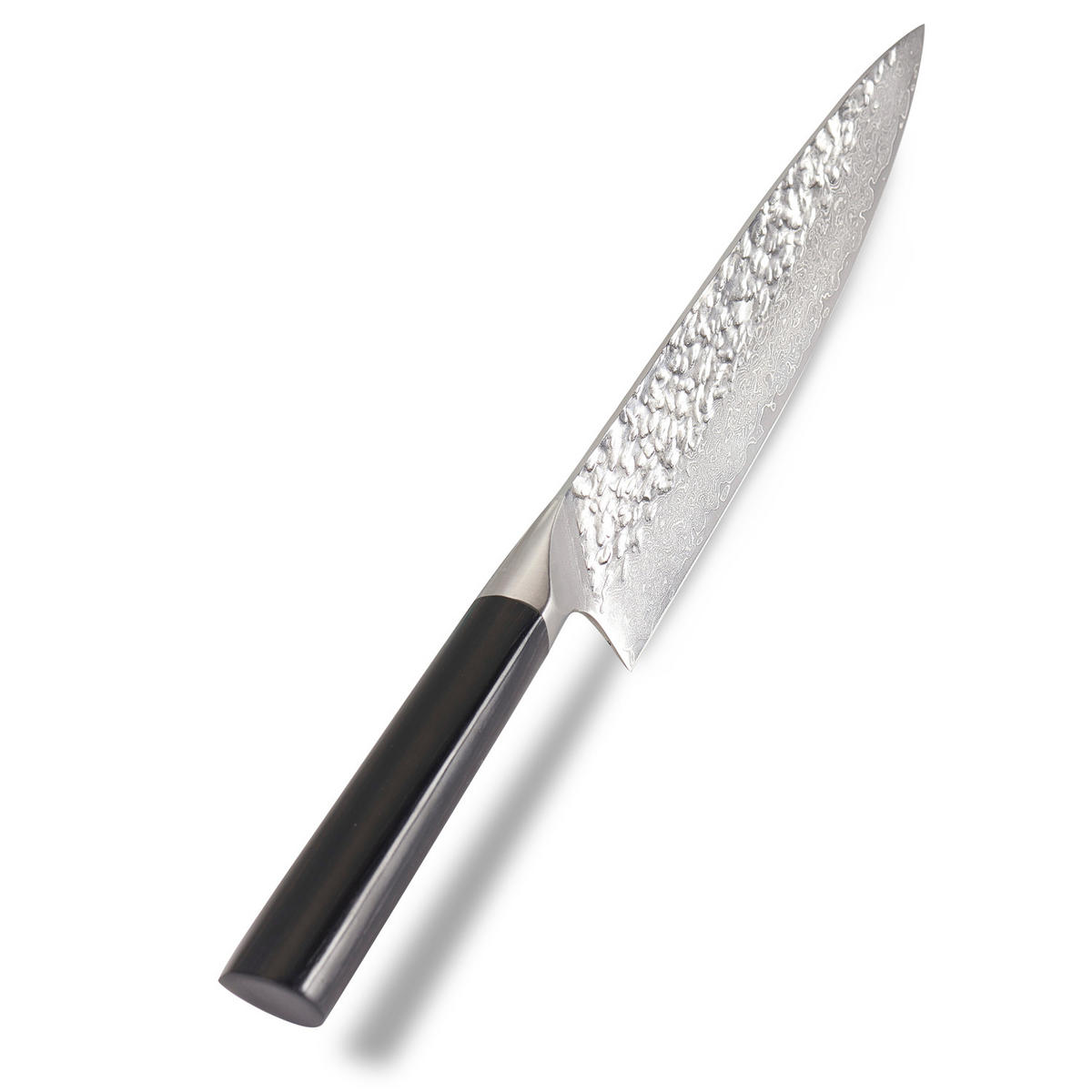 CHEFMESSER 20 cm - Schwarz, Holz/Metall (34cm) - Zayiko