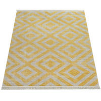 OUTDOORTEPPICH 160/220 cm Poco 821 - Hellgelb, Textil (160/220cm) - Paco Home