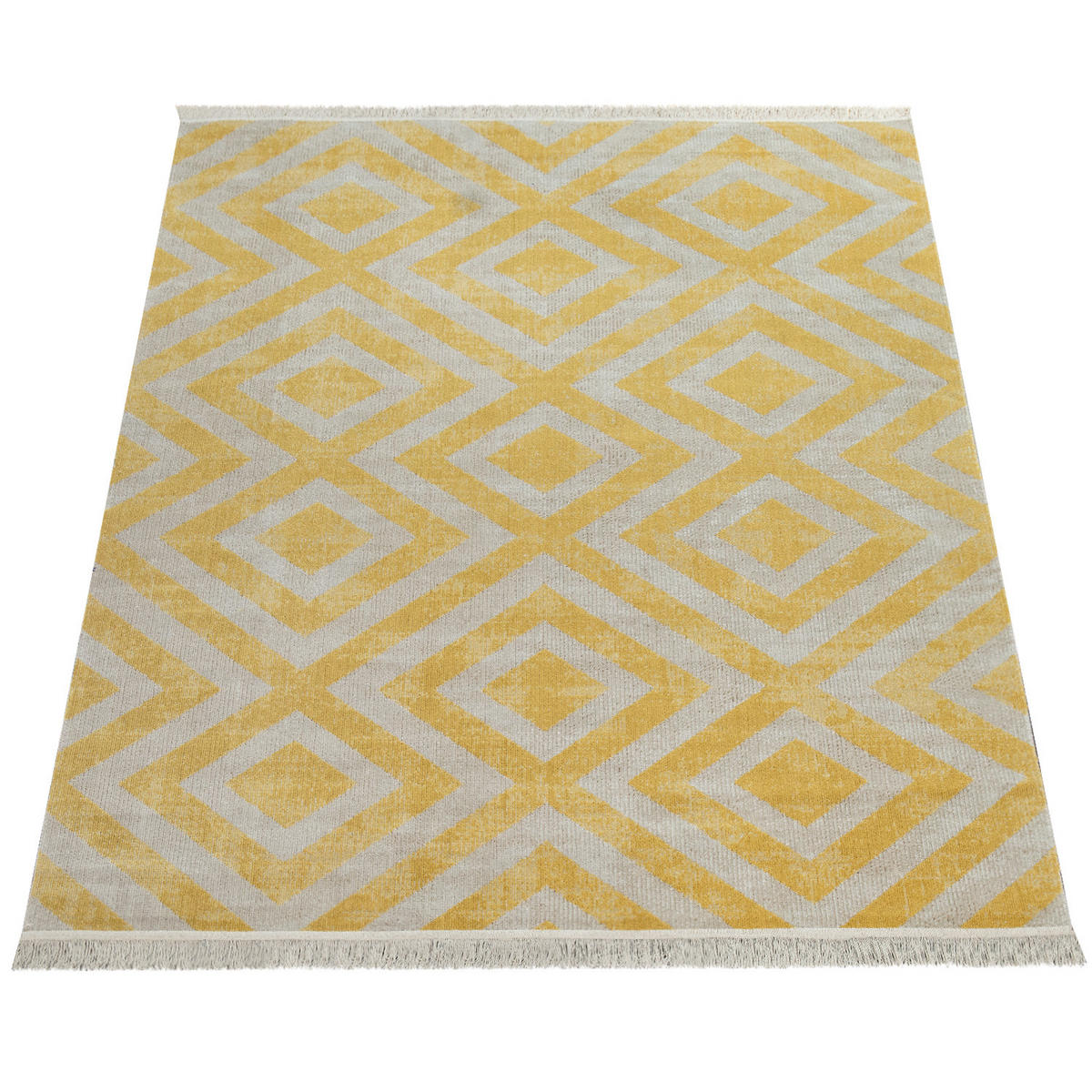 OUTDOORTEPPICH 160/220 cm Poco 821 - Hellgelb, Textil (160/220cm) - Paco Home