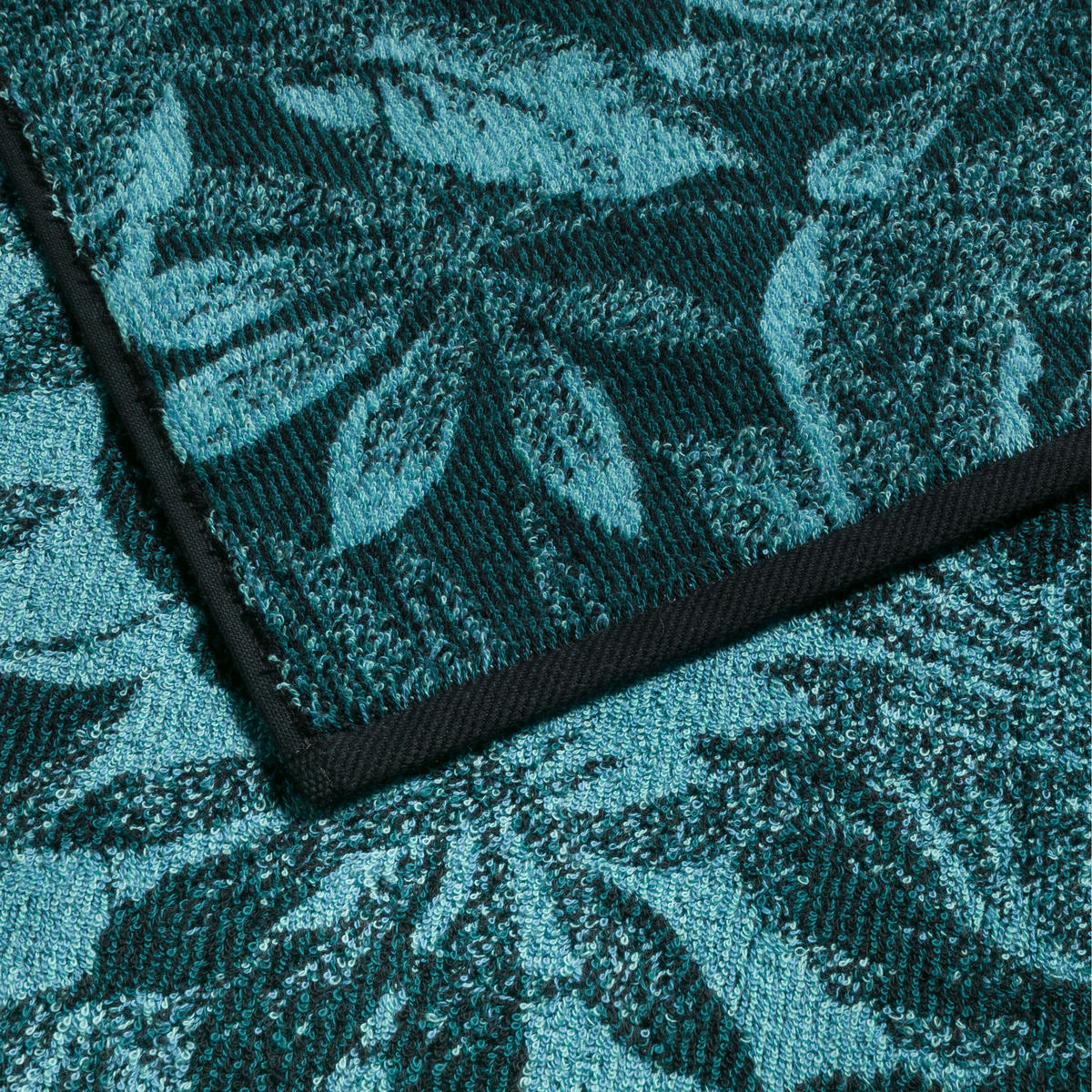 HANDTUCH TIDE - Türkis/Grün, Textil (50/100cm) - MÖVE
