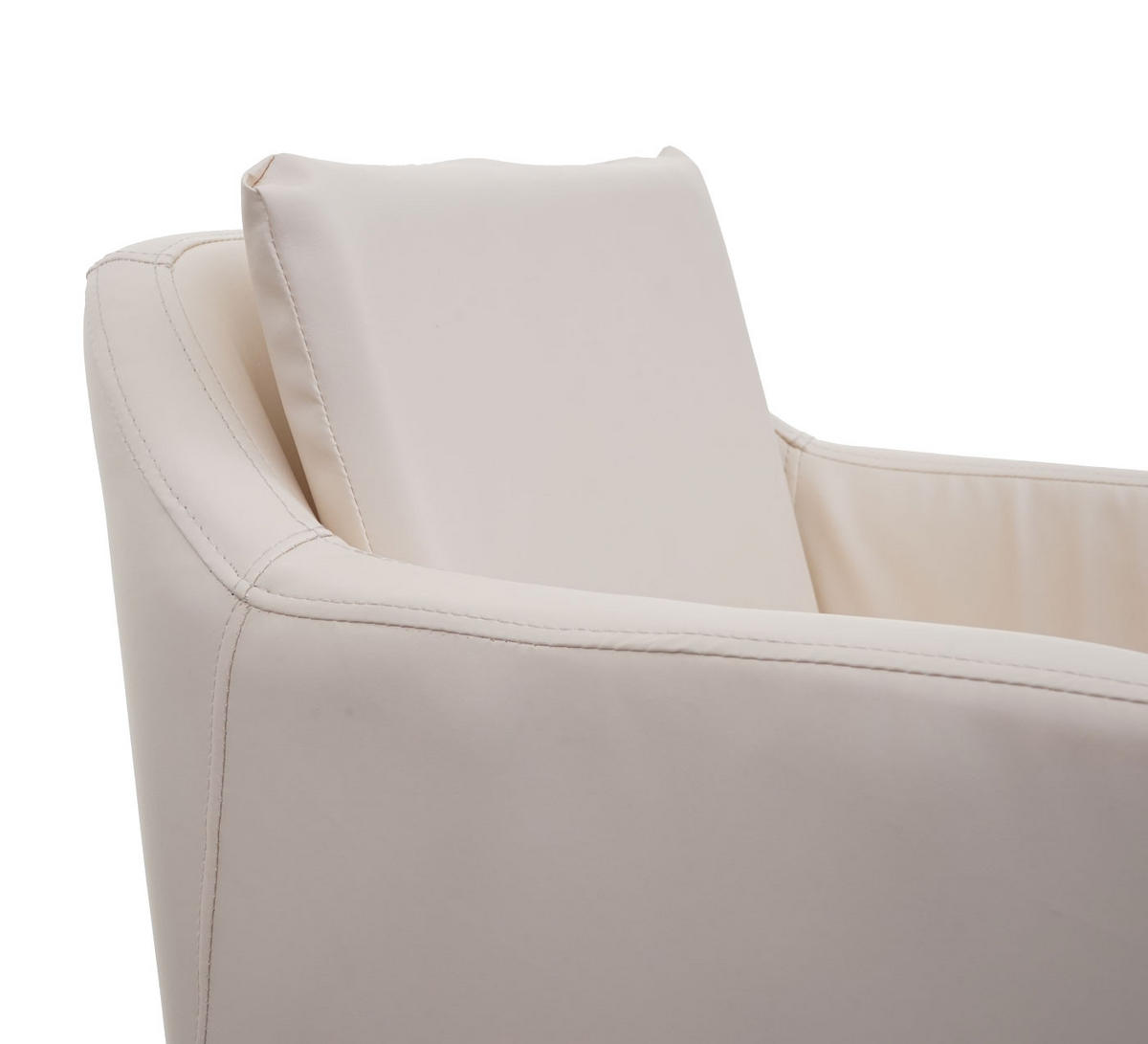 BARHOCKER Cremeweiß - Weiß, Textil (54/105/53cm) - Jamb