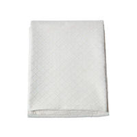 TAGESDECKE Matelassé 230/260 cm, Rautenmuster - Creme, Textil (230/260cm) - Homescapes