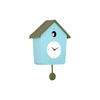WANDUHR Cuckoo 23/10/26 cm - Blau, Kunststoff (10/26/23cm) - Karlsson