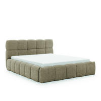 POLSTERBETT SOPHIE - Taupe - Taupe, Textil (120/200cm) - AN-Moebel 4u