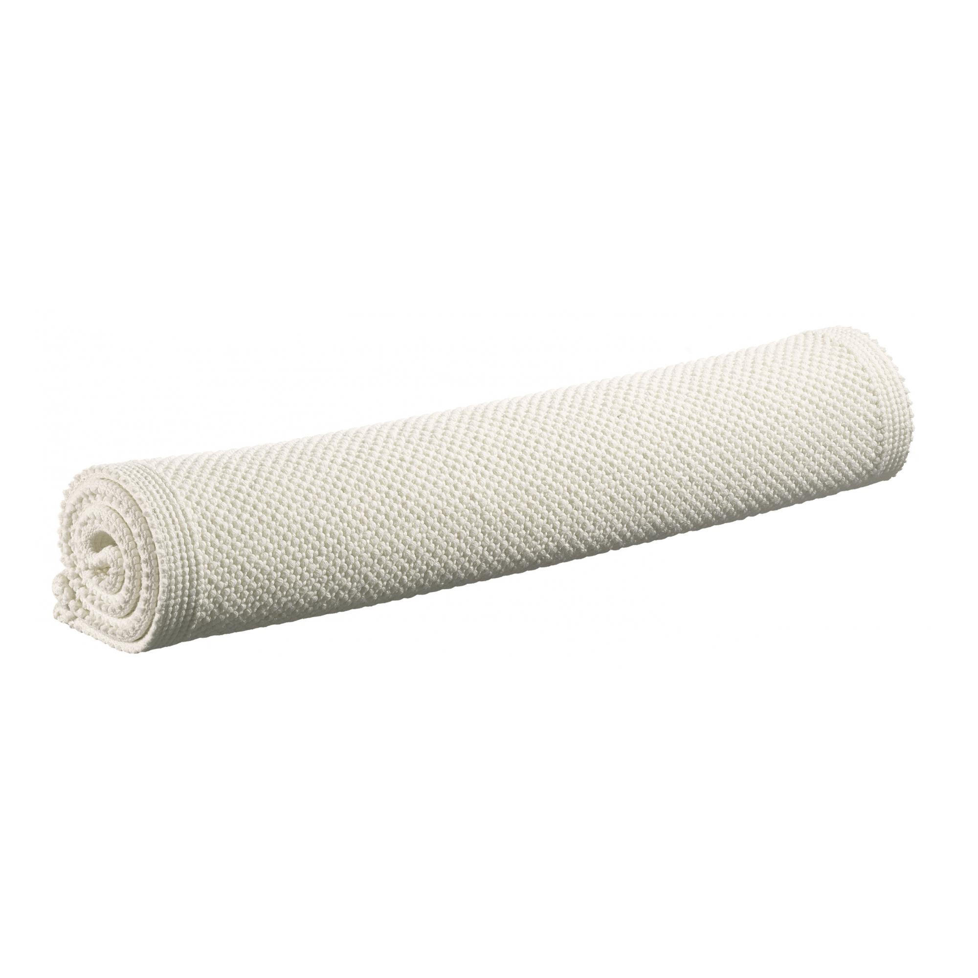 BADEMATTE Etia kreide 54 x 64 cm - Creme, Textil (54/64cm) - Vivaraise